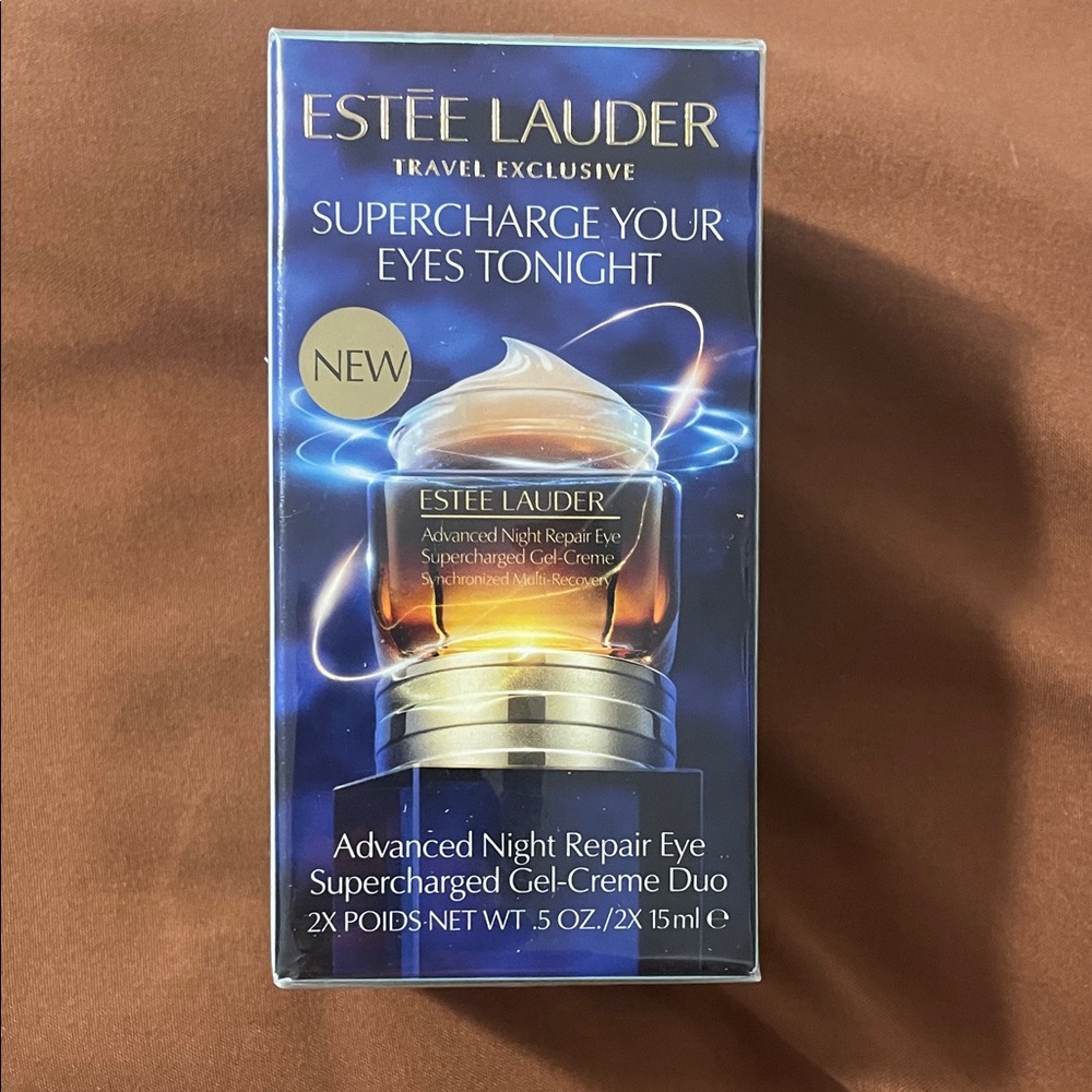 Estee Lauder Night Repair Eye Duo - Blue and Gold Packaging